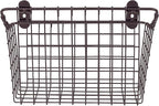 Spectrum Diversified Vintage Wall Mount Storage Basket - Image 6