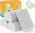 4 Pack Damp Clean Duster Sponge, Magic Sponge Eraser by YFUIF