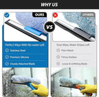 VITEVER Professional 69'' Window Squeegee Cleaner Tool - Image 3