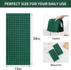 Homaxy 100% Cotton Terry Kitchen Towels, Checkered Designed, Soft and Super - Image 5