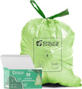Emily's Choice Biodegradable Trash Bag Code Q, Heavy Duty Tall Trash Bag by EmilysChoice