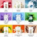 MYARO 20 Packs Lavender Linen Scent Sachet Long Lasting Closet Drawer - Image 9