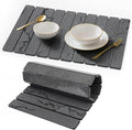 Stone Drying Mat for Kitchen Counter, Quick Diatomaceous Earth Mats for Dishes by Unknown