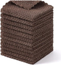 Homaxy 12 Pack Kitchen Dish Cloths, Ultra Soft and Absorbent Dish Towels by Homaxy