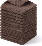 Homaxy 12 Pack Kitchen Dish Cloths, Ultra Soft and Absorbent Dish Towels by Homaxy