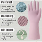 IMARU 3 Pairs Dishwashing Gloves - Image 5