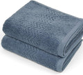 Cleanbear 100% Cotton Hand Towels, Highly Absorbent, 13 x 28 Inches by Cleanbear