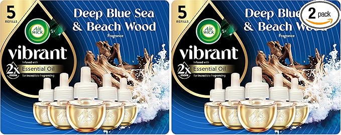 Air Wick Vibrant Plug In Scented Oil Refill, Infused by AirWick