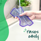 Scotch-Brite® Stay Clean Scrubbing Dish Cloths, Reusable and Long-Lasting Mesh - Image 9