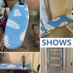 SheeChung 14x42 Inch Over-The-Door Ironing Board Replacement Pad/Cover - Image 7