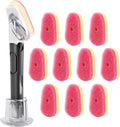 Soap Dispensing Replacement Dish Brush Storage Set by RIMAY