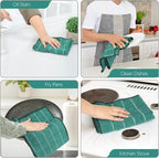 Utopia Towels - Microfiber Kitchen Towels, Super Absorbent 18 x 26 Inches - Image 4