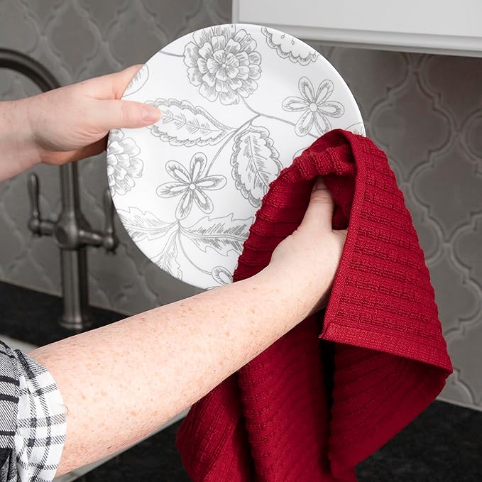 Ritz Royale Collection 100% Combed Terry Cotton, Highly Absorbent, Kitchen - Image 8