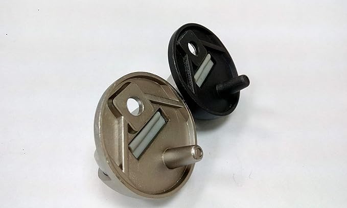 QCAA Low Dome Floor Door Stop, H 25.4 x Diameter 44.5mm, Zinc Die Cast - Image 7