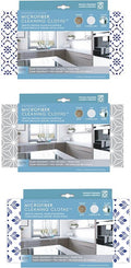 Microfiber Cleaning Cloths, Attract Dust Like a Magnet, Print Pattern Duster by Sophisti-Clean