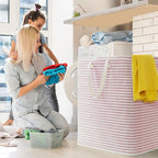 Lifewit 2 Pack Laundry Hamper Large Collapsible Laundry Baskets, Freestanding - Image 8