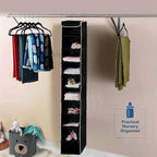 ZOBER Hanging Closet Organizer, 10-Shelf - Image 2