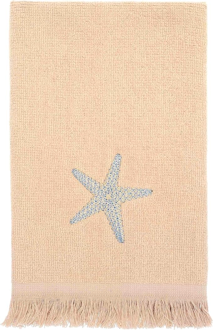 Avanti Linens - 3pc Towel Set, Soft & Absorbent Cotton, Coastal Home Decor - Image 7