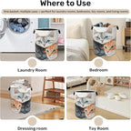 Cat Laundry Basket - Image 4