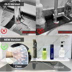 Gosmol Kitchen Faucet Sink Splash Guard Silicone Faucet Mat, XXL 30 inch Faucet - Image 3