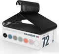 Neaties Super Heavy Duty Clothes Hangers 50+ Pack – Made in The USA - 10lb by NeatiesHangers