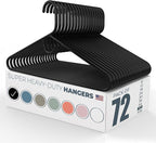 Neaties Super Heavy Duty Clothes Hangers 50+ Pack – Made in The USA - 10lb by NeatiesHangers