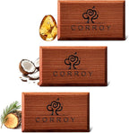 Car Air Freshener Natural Essential Oil Scent, Odor Eliminator and Purifier by CORROY