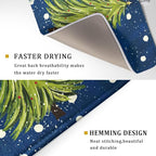 Christmas Tree Dish Drying Mat 18 x 24 Inch - Image 3