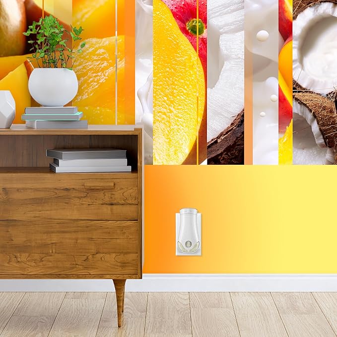 Glade PlugIns Scented Oil Air Freshener, Starter Kit, Mighty Mango Limited - Image 6