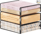 Lifewit 14L Clear Sheet Storage Bags by Lifewit