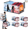 BlissTotes 4-Pack Large Moving Bags by BlissTotes