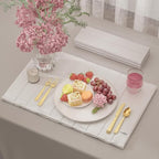 Stone Drying Mat for Kitchen Counter-Super Absorbent PU Dish Drying Mat - Image 4