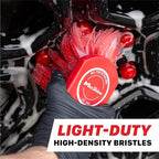 Maxshine Universal Cleaning Brushes – Heavy-Duty, Medium-Duty, Soft Bristles – - Image 5