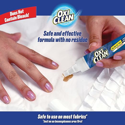 OxiClean On The Go Stain Remover Pen - Image 4
