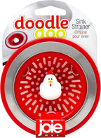 Joie Doodle Doo Kitchen Sink Strainer Basket, Fits All Standard Sinks, by TheJoie