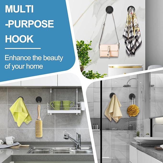 Suction Cup Hooks for Glass Window, Wreaths - Image 3