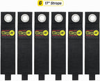 Heavy-Duty Wrap-It Storage Straps, 17-inch - Image 3