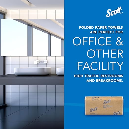 Scott Professional Universal Multifold Paper Towels, Absorbency Pockets - Image 9