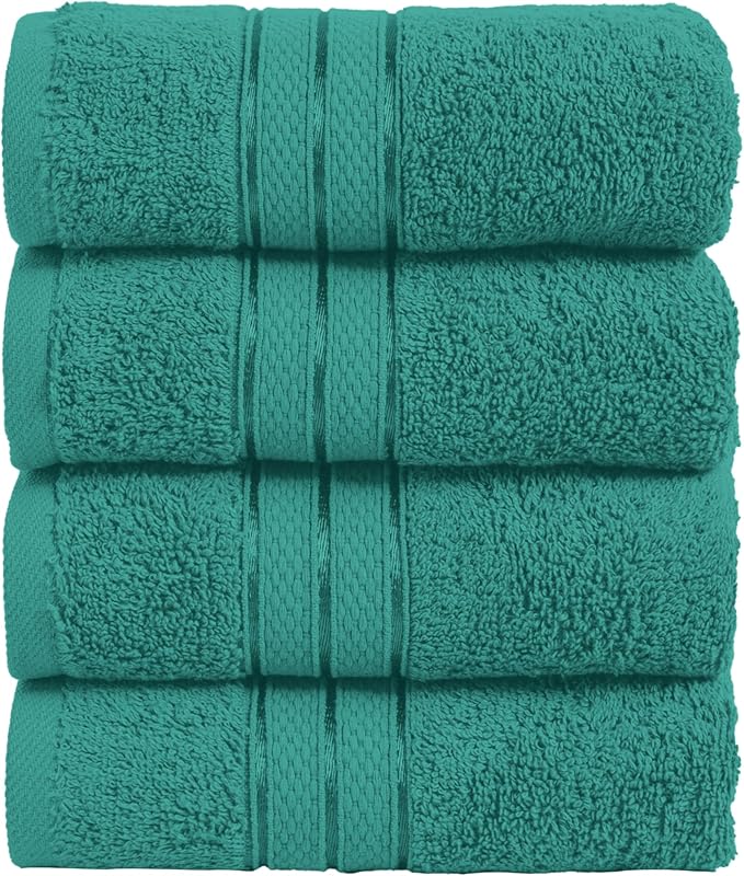 Elegant Comfort Three Line Popcorn Towel Set by ELEGANTCOMFORT