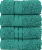 Elegant Comfort Three Line Popcorn Towel Set by ELEGANTCOMFORT