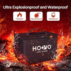 HOOVO Lipo Bag, Fireproof and Explosionproof LiPo Battery Bags - Image 5