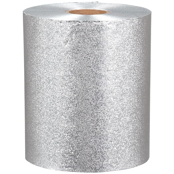 ForPro Professional Collection Expert Embossed Aluminum Foil Roll, 320 Ft Hair - Image 7