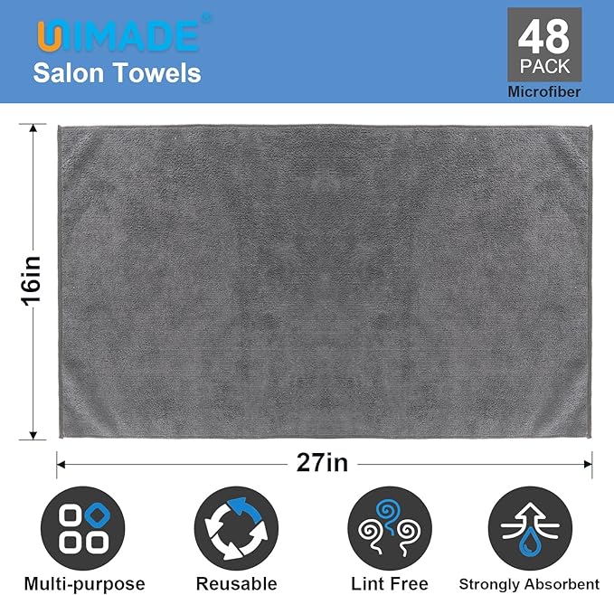 24 Pack Gym Towels Set - Image 2