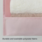 GRANNY SAYS 3 Shelf Hanging Closet Organizers and Storage, Collapsible Closet - Image 8