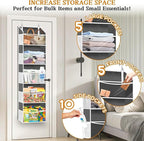 Ofiray-home 2 Pack Over Door Organizer - Image 5