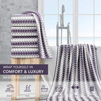4 Piece Extra Large Bath Towel Set Oversized Bath Sheet 35"x70" Bathroom Towel - Image 2