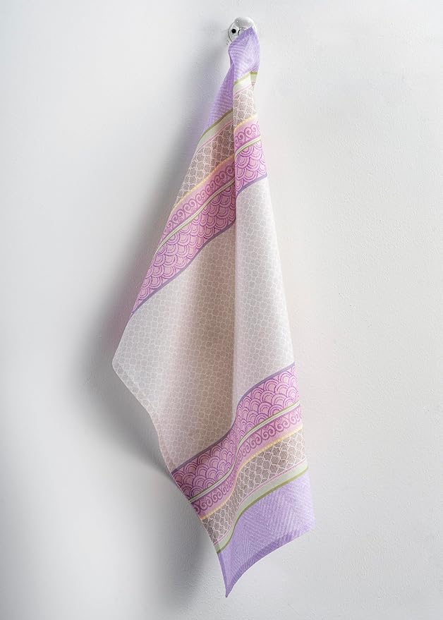 Maison d' Hermine Kitchen Towels Set of 3 100% Cotton 27.50" x 20" Reusable - Image 7
