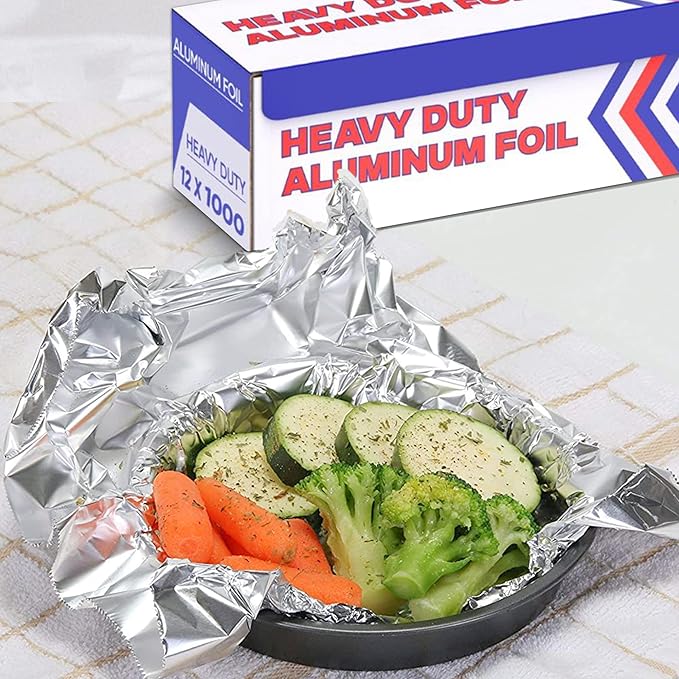Aluminum Foil - Heavy Duty Aluminum Foil Wrap - Image 3