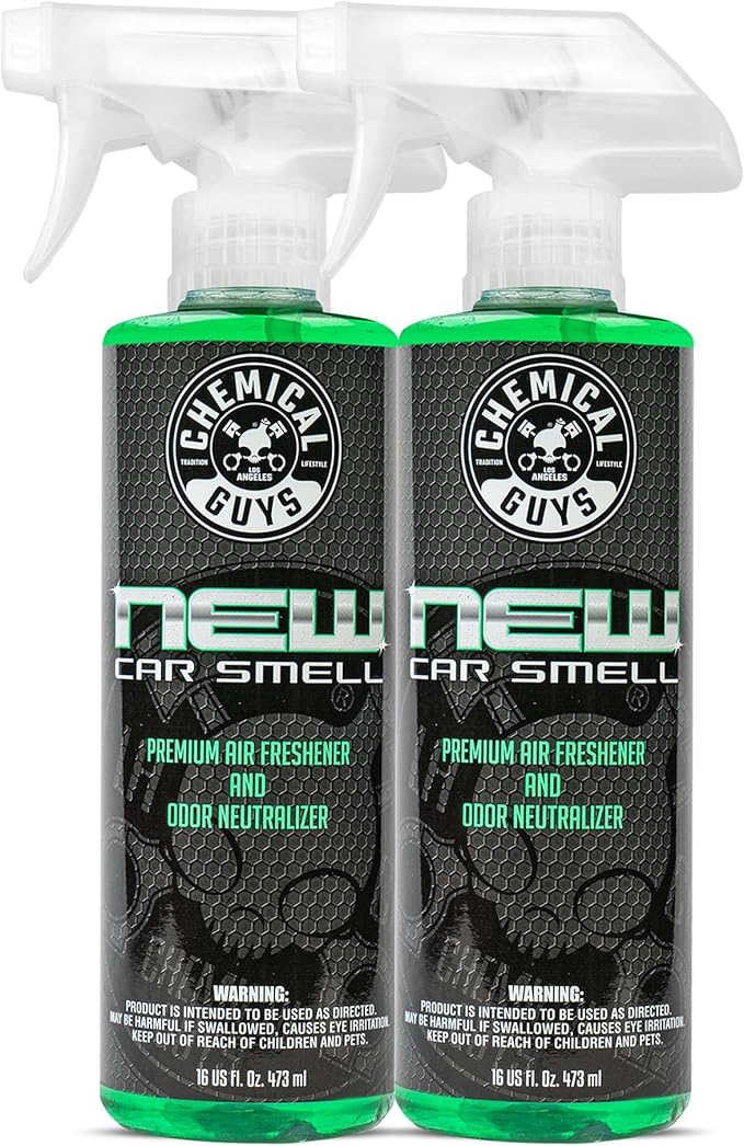 Chemical Guys New Car Smell Air Freshener and Premium Odor Eliminator Refreshes - Image 11