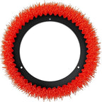 Commercial Scrub Brush for Orbital Floor Scrubber, Compatible by HHQ-Motor